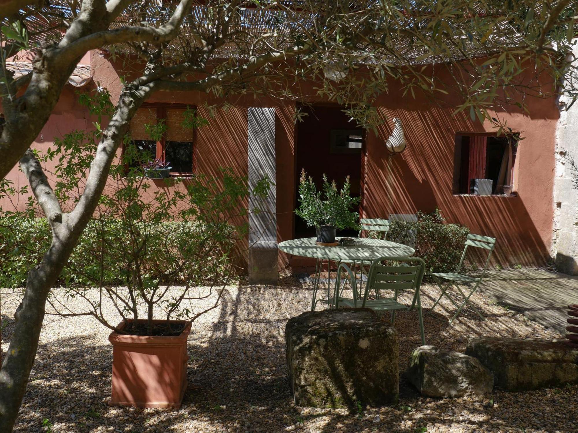La Mazade De Saint Mamert Exterior foto